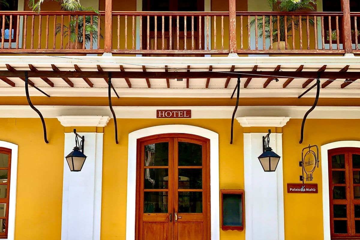 Pondicherry Trip from Mumbai — Walking tour of the French Quarter’s colonial villas and streets